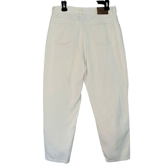 Lauren Jeans Co. off-white jeans 14P - Picture 2 of 5